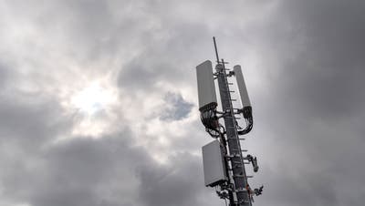 5G-Antennen sind ein hoch kontroverses Thema – das zeigte sich auch bei einer Diskussion in der Stadt St.Gallen. (Bild: Keystone)