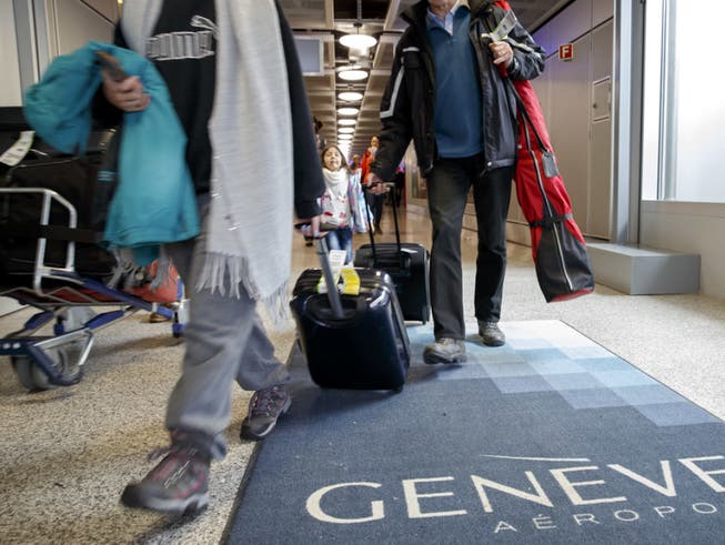Auf Expansionskurs: Am Flughafen Genf steigt das jährliche Passagieraufkommen von heute 17,7 Millionen bis 2030 voraussichtlich auf 25 Millionen. (Bild: Keystone/SALVATORE DI NOLFI)