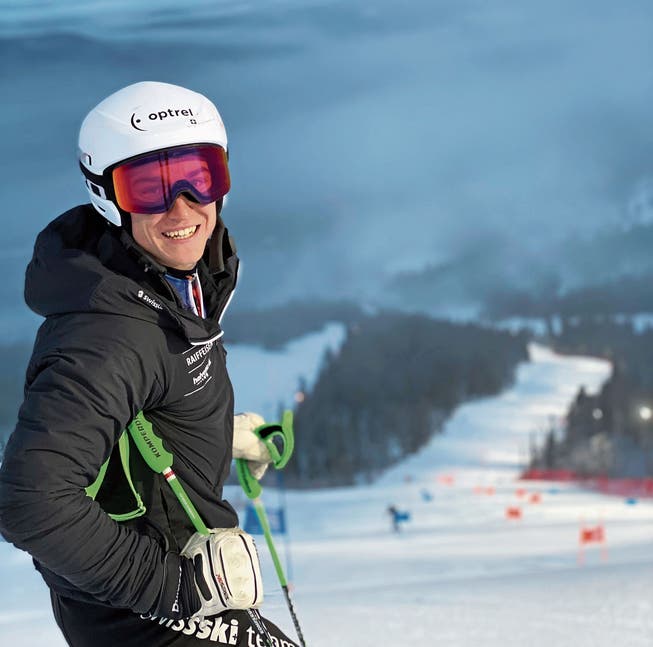 Skirennfahrer Marco Fischbacher aus Unterwasser geniesst in Schweden die Vorbereitung auf die Europacup-Rennen in Norwegen.