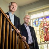 2017 waren die beiden polnischen Patres Jan Walentek und Marek Kluk ins Priesterhaus Bernrain eingezogen. (Reto Martin (04.04.2017))