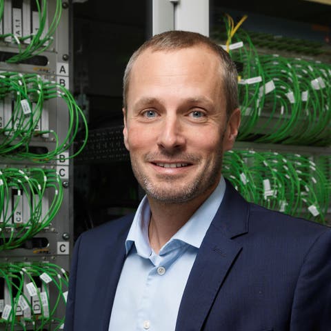 Remo Infanger, Direktor des Elektrizitätswerk Nidwalden. (Bild: PD)