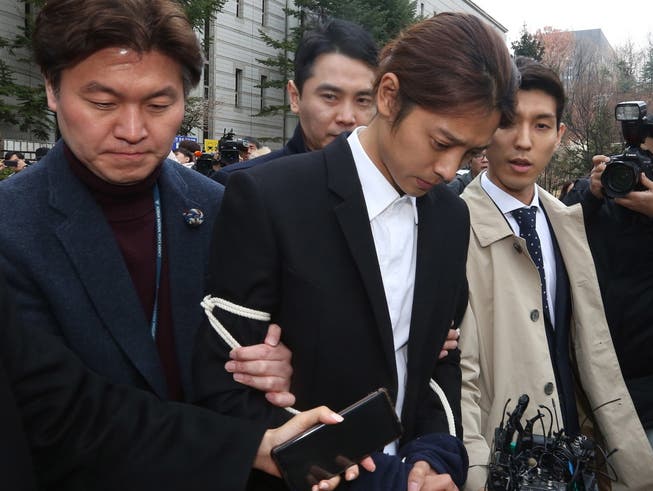 Der südkoreanische K-Pop-Star Jung Joon Young muss wegen Sexualverbrechen für sechs Jahre ins Gefängnis.
