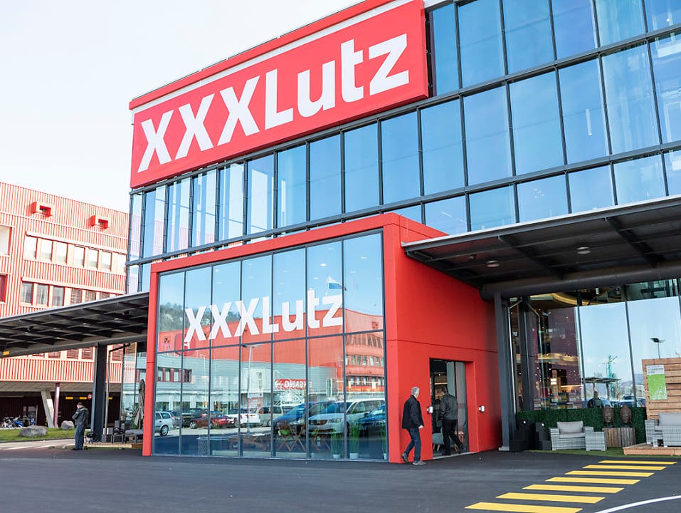 XXXLutz ist in der Schweiz schon seit 2018 präsent. Damals hat der österreichische Möbelhaendler seine erste Schweizer Filiale in in Rothrist eröffnet.