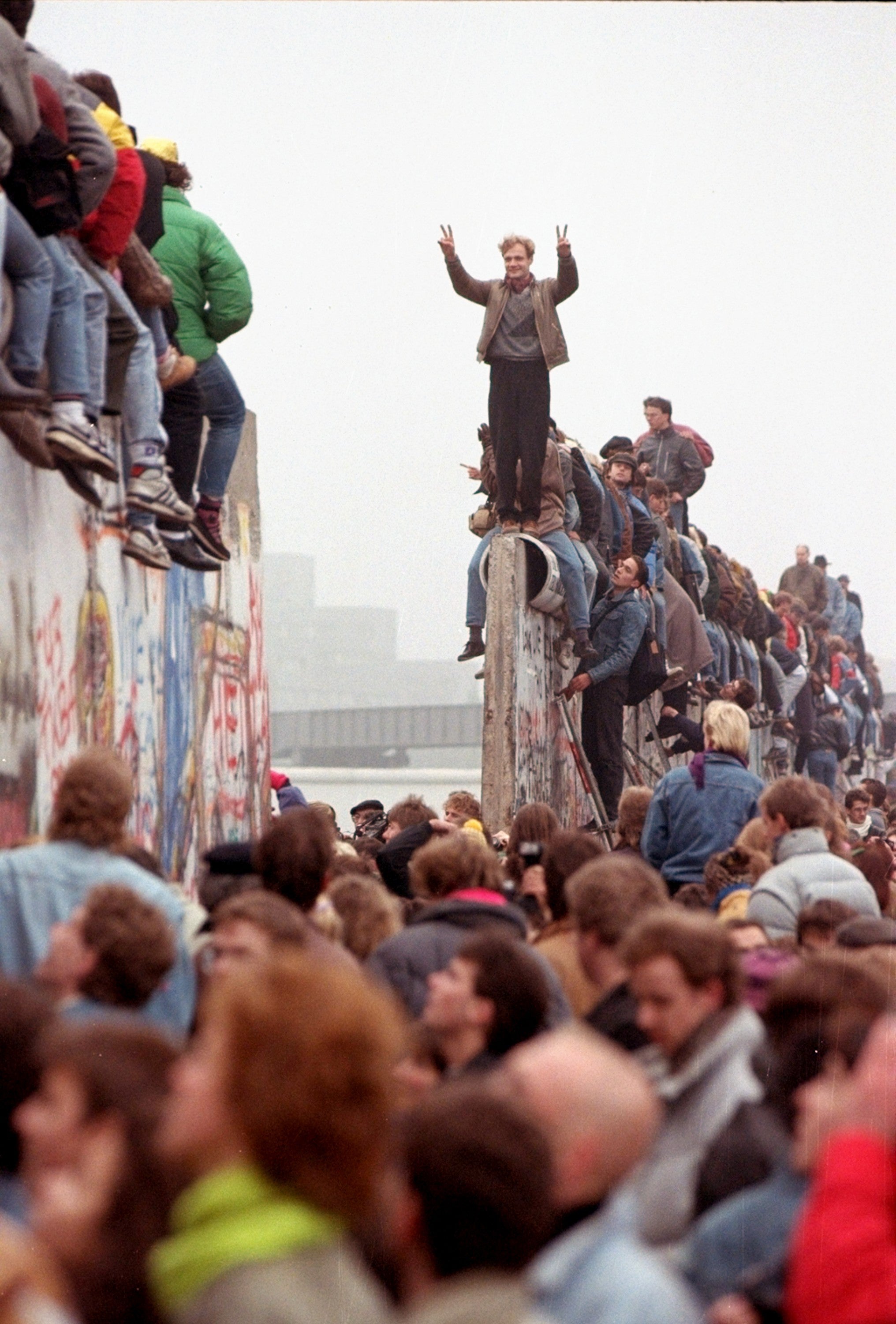 Bildstrecke - Der Fall Der Berliner Mauer Am 9. November 1989