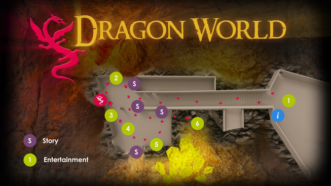 Ein Übersichtsplan der «Dragon World». (Bild: PD)