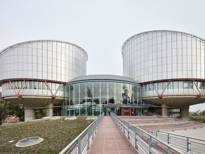 Der Europäische Gerichtshof für Menschenrechte hat die Schweiz wegen Verletzung der Menschenrechtskonvention verurteilt. (Bild: KEYSTONE/CHRISTIAN BEUTLER)