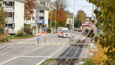 Noch rollt der Verkehr auf der St.Gallerstrasse in Frauenfeld beidseits. Ab 11. November jedoch gibt's ein Einbahnregime, das nur noch die Fahrt stadteinwärts ermöglicht. (Bild: Samuel Koch)
