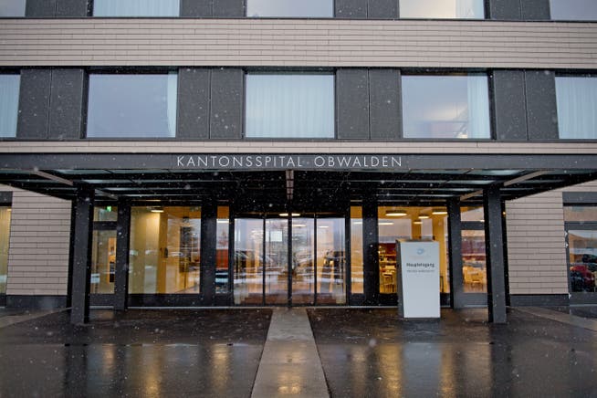 Das Kantonsspital Obwalden möchte seine Rentabilität erhöhen. (Bild: Corinne Glanzmann, Sarnen, 9. Januar 2019)