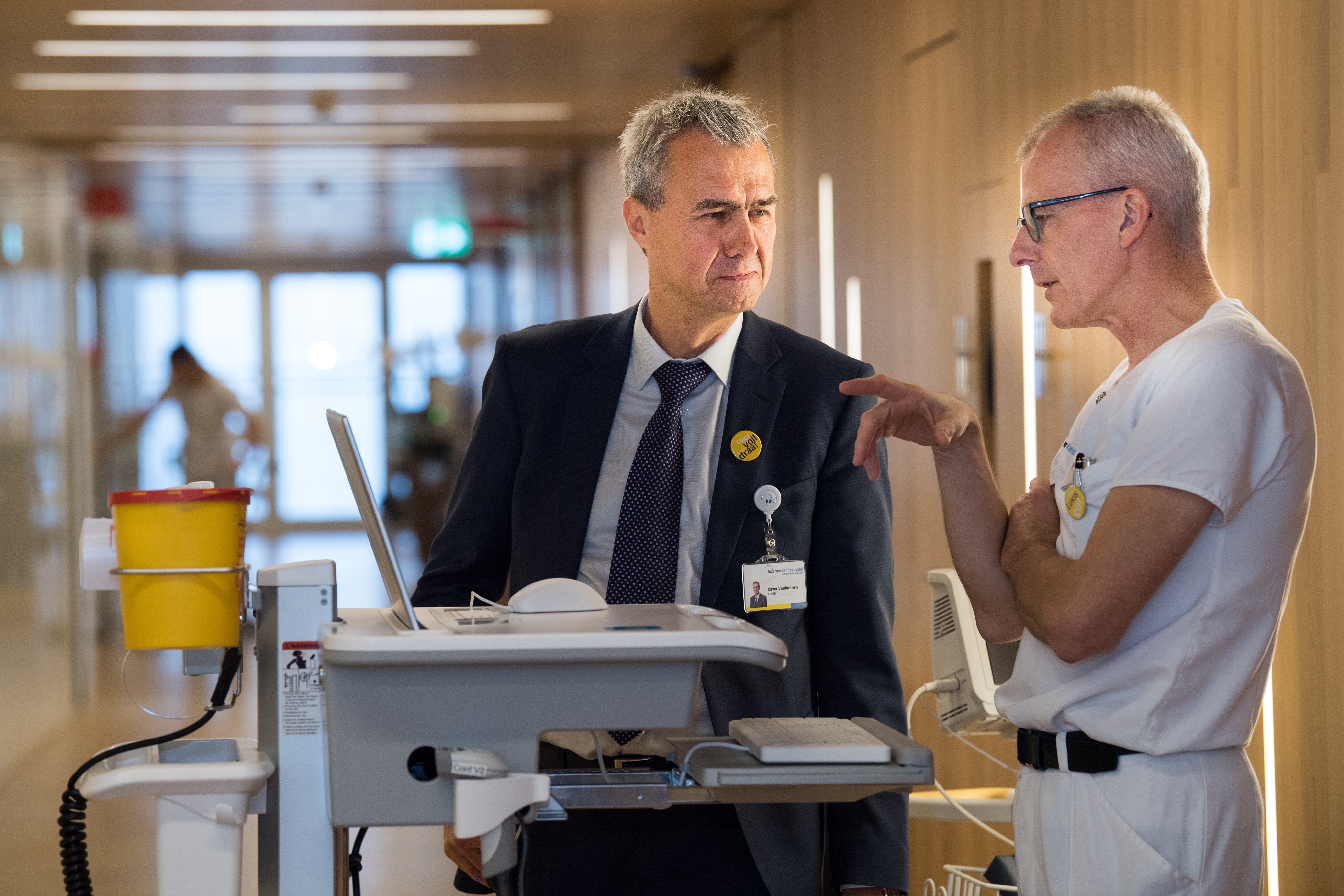 Kantonsspital Luzern Neues System Lukis Bereitet Probleme