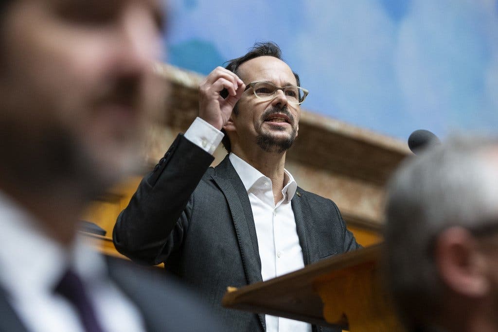 Fraktionschef Balthasar Glättli versuchte die Parlamentarierinnen und Parlamentarier zu überzeugen, für Rytz zu stimmen.