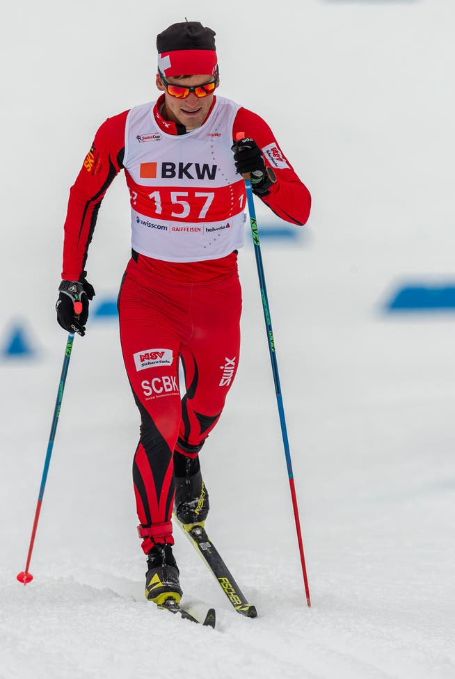 Andrin Näpflin, hier bei den Rennen im Goms, zählt zu den Favoriten bei der 50. Austragung. 