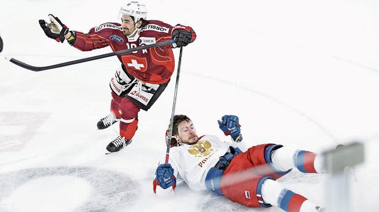Die Schweizer Eishockey-Nati spielt sich mit Gala zum Turniersieg