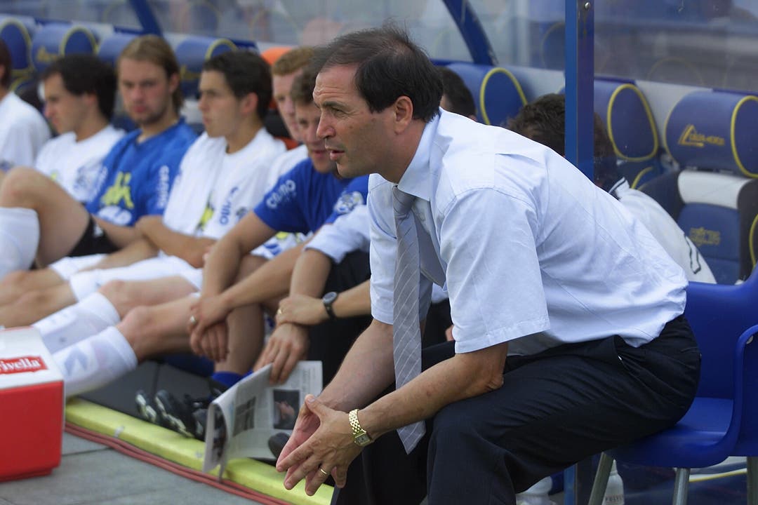 Raimondo Ponte, FCL-Trainer von Juli 2001 bis Juni 2002.