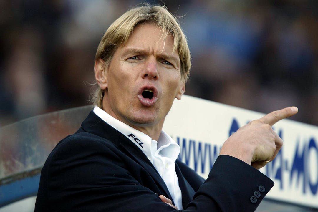 Urs «Longo» Schönenberger war von Juli 2003 bis Oktober 2003 FCL-Cheftrainer. 