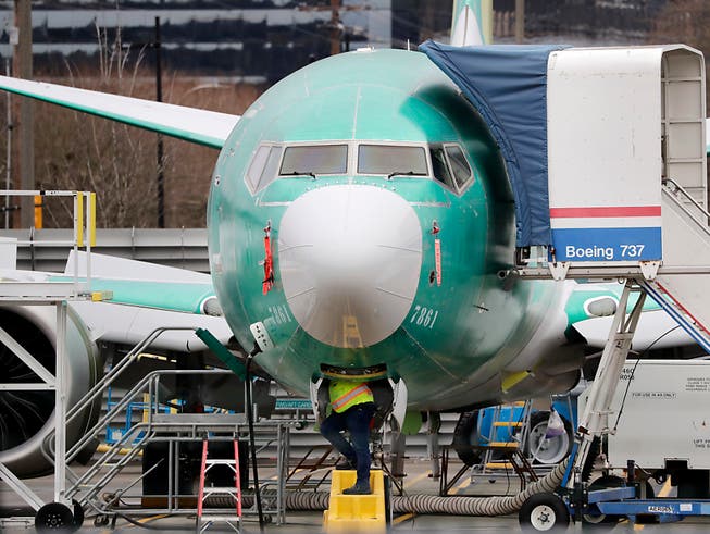 Boeing stellt ab Januar Produktion der 737 MAX ein.
