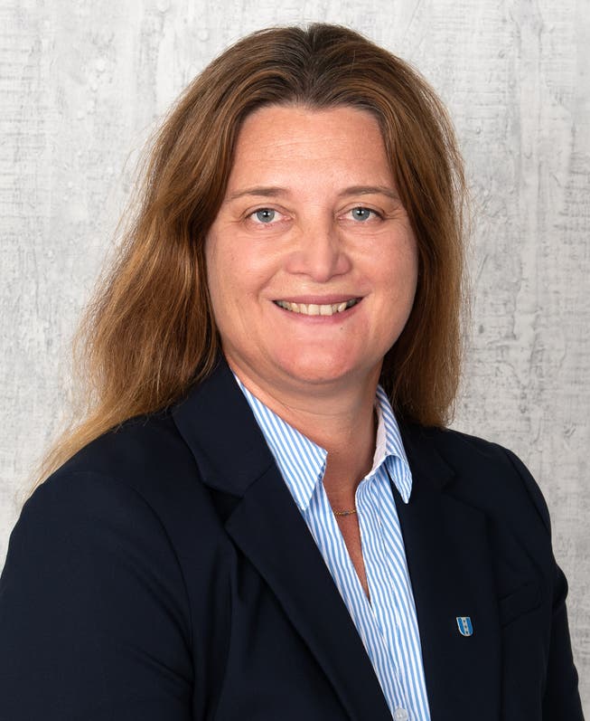 Nadja Stricker ist in Münchwilen aufgewachsen und stellt sich am 9. Februar als 47-Jährige zur Wahl als Gemeindepräsidentin.