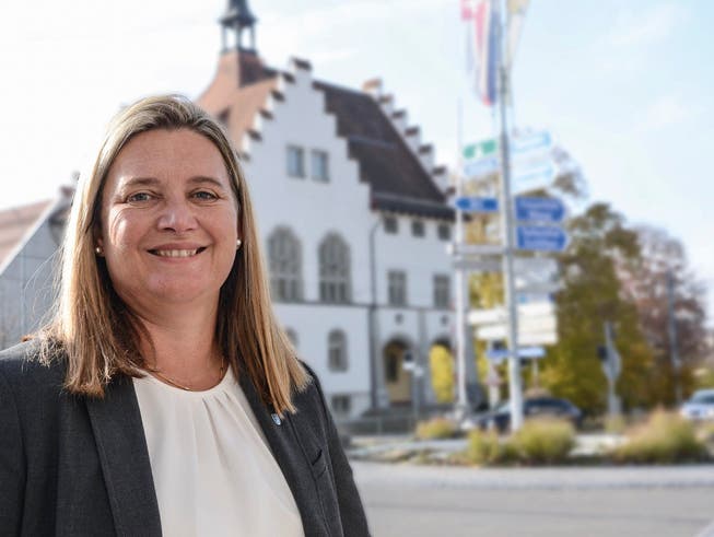 Die einzige offizielle Kandidatin: Am 9. Februar wird Nadja Stricker voraussichtlich zur ersten Hinterthurgauer Gemeindepräsidentin gewählt werden.