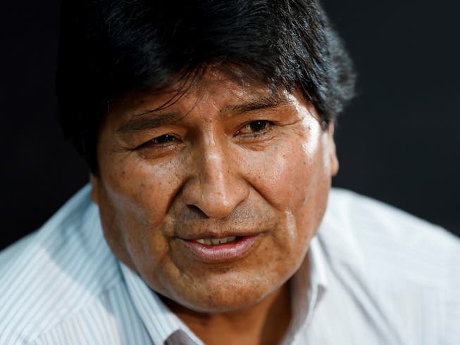 Ihm droht in seinem Heimatland die Verhaftung: der aus Bolivien geflüchtete frühere Staatschef Evo Morales.
