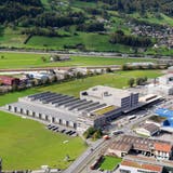 Hauptsitz der Dätwyler Holding in Schattdorf. Der Hauptsitz des Dätwyler Konzernbereichs Sealing Technologies liegt in Schattdorf, Uri. (Bild: PD) (Florian Arnold (urner Zeitung))