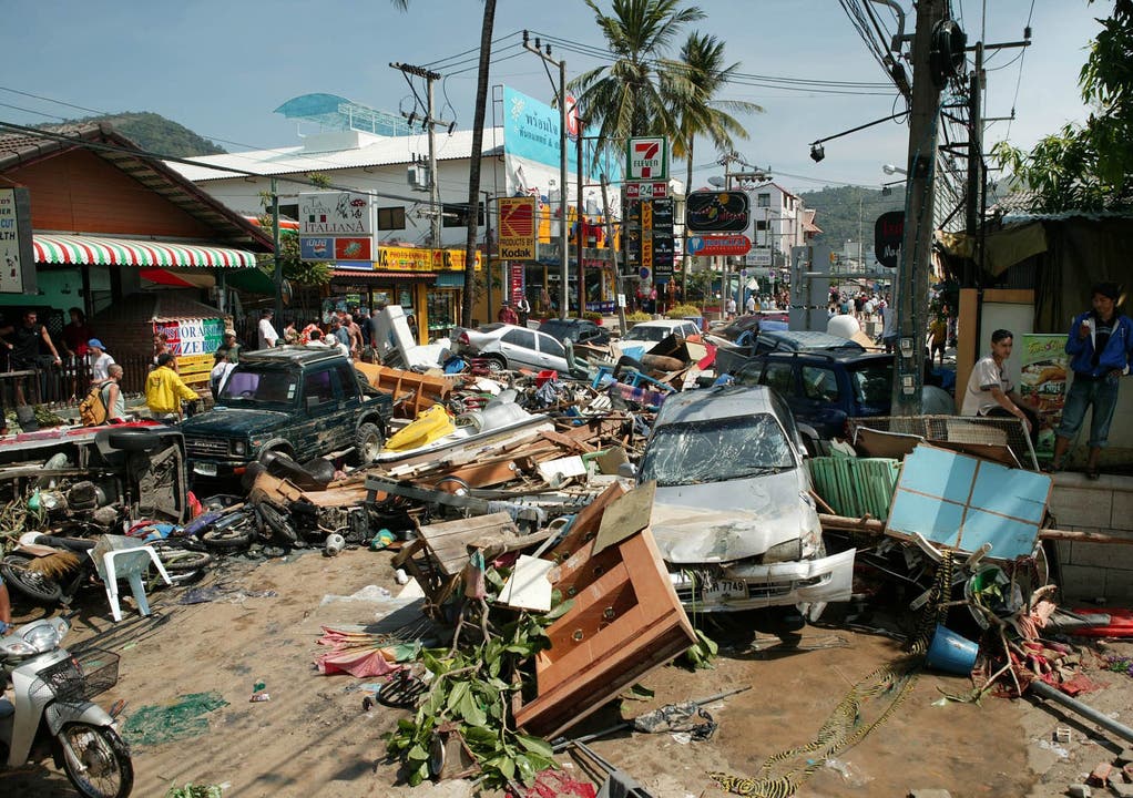 Die Bilder der Zerstörung aus Indonesien.
