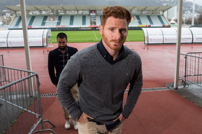 Der 30-jährige Guillermo Abascal (im Bild noch Trainer in Lugano) soll mit dem FC Luzern finale Gespräche führen. 