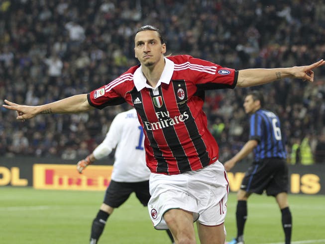 Zlatan Ibrahimovic jubelt künftig wieder bei der AC Milan