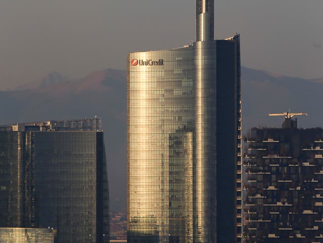 Der Unicredit-Turm in Mailand (Archivbild).