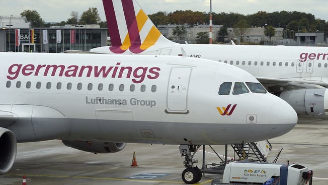 Germanwings-Maschinen bleiben wegen des Streiks am Boden