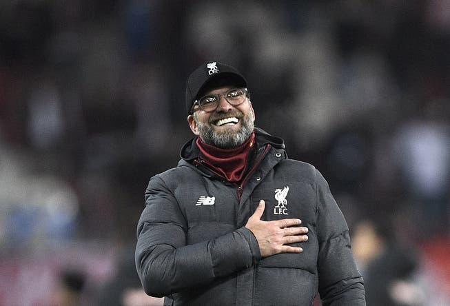 Das Herz schlägt für Liverpool: Trainer Jürgen Klopp.