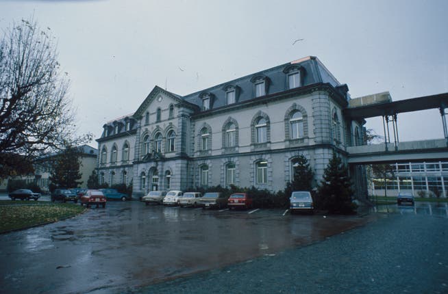 Die Psychiatrische Klinik Wil, hier in einer Aufnahme von 1976.