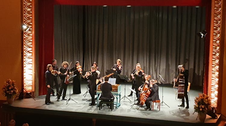 Die Cappella Gabetta mit dem Trompeter Sergei Nakariakov. (Foto: PD)