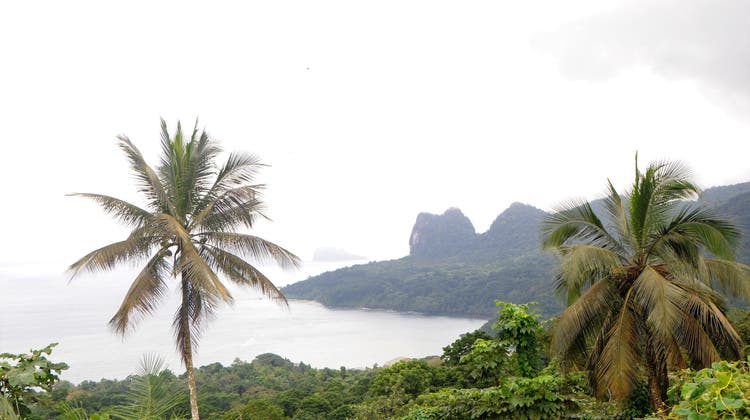Bilder von den Trauminseln Sao Tomé und Principe