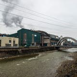Blick auf die Schmolz+Bickenbach-Tochtergesellschaft Swiss Steel in Emmenbrücke. (Dominik Wunderli  (2. Dezember 2019))
