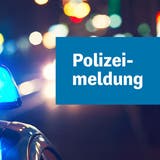 Tresor gestohlen: Polizei nimmt bei Verkehrskontrolle in Malters drei Personen fest