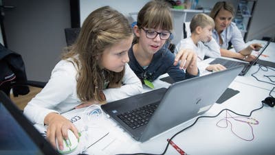 Bildungsoffensive: Der Kanton St.Gallen will die Kinder digital fit machen