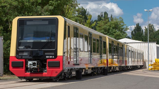 Ein Zug für die Berliner S-Bahn, gemeinsam entwickelt von Stadler und Siemens. (Bilder: PD) 