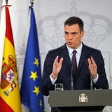 Regierungskrise in Spanien: Ministerpräsident Sánchez ruft Neuwahlen aus