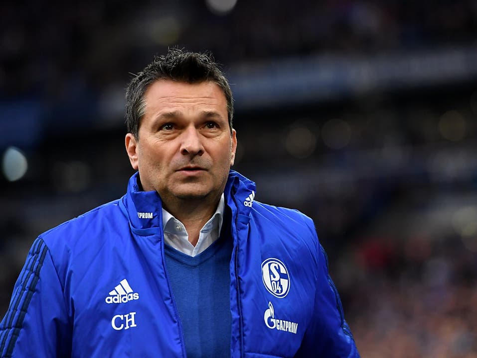 Schalkes Manager Christian Heidel steht in der Kritik (Bild: KEYSTONE/EPA/SASCHA STEINBACH)