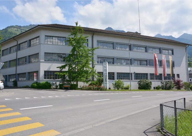 Produktionsstätte der Firma Reinhard in Sachseln (PD)