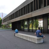Die Kantonsschule Sarnen. (Bild: Philipp Unterschütz, Sarnen, 8. Mai 2018)