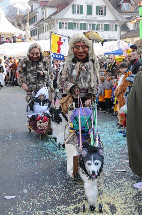 Gestatte: die Inuit. (Bild: Markus von Rotz, 28. Februar 2019)