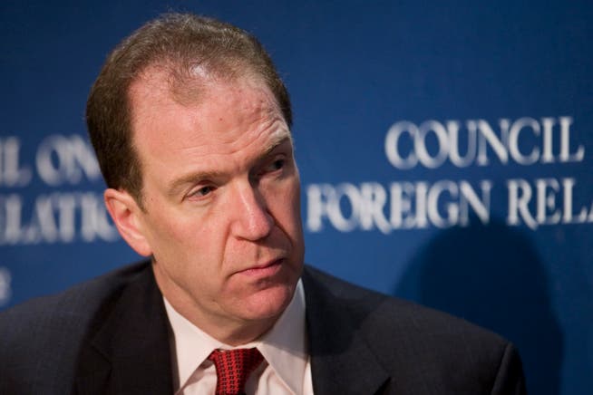 David Malpass, momentan Chefdiplomat des US-Finanzministeriums.Bild: Mark Lennihan/AP