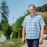 Markus Thalmann ist der wohl am längsten amtierende Gemeindepräsident im Thurgau. Genug hat er aber noch lange nicht - er will für weitere vier Jahre die Gemeinde Tägerwilen leiten. (Bild: Andrea Stalder)