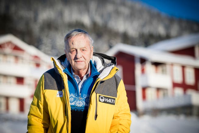 FIS-Präsident Gian Franco Kasper. (Bild: Keystone/Jean-Christophe Botte (Åre, 4. Februar 2019))