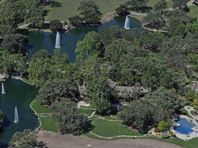Die Neverland-Ranch des verstorbenen Popsängers Michael Jackson kann für 31 Millionen Dollar gekauft werden. (Bild: Keystone/AP/Chris Carlson)