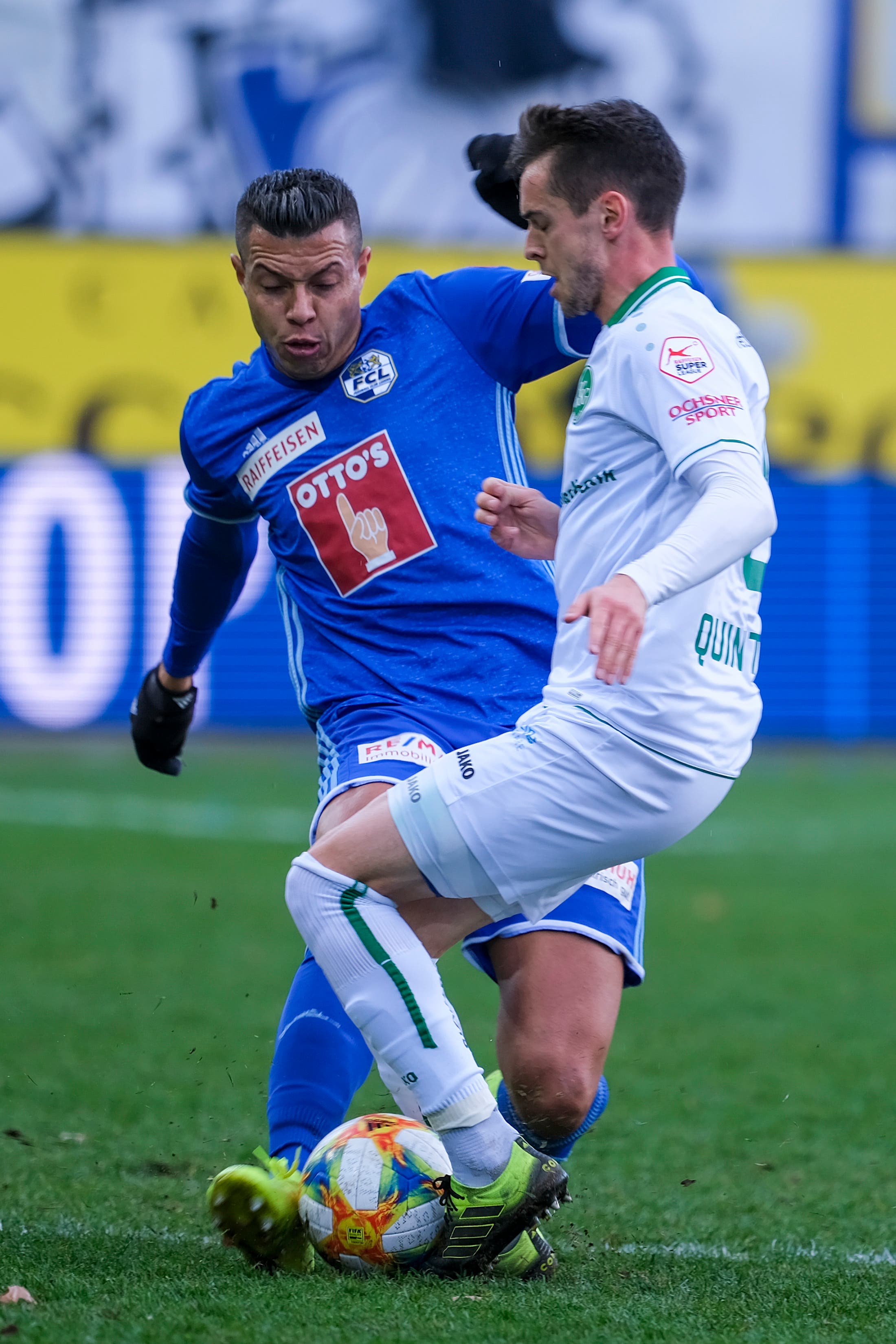 Luzern gewinnt gegen St. Gallen | Luzerner Zeitung