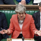 Grossbritannien: Parlamentarier erteilen Mays Brexit-Deal erneut eine Absage