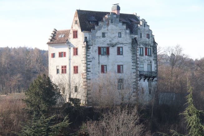 Das Schloss Salenstein ist seit 1979 unbewohnt. (Bild: Barbara Hettich)