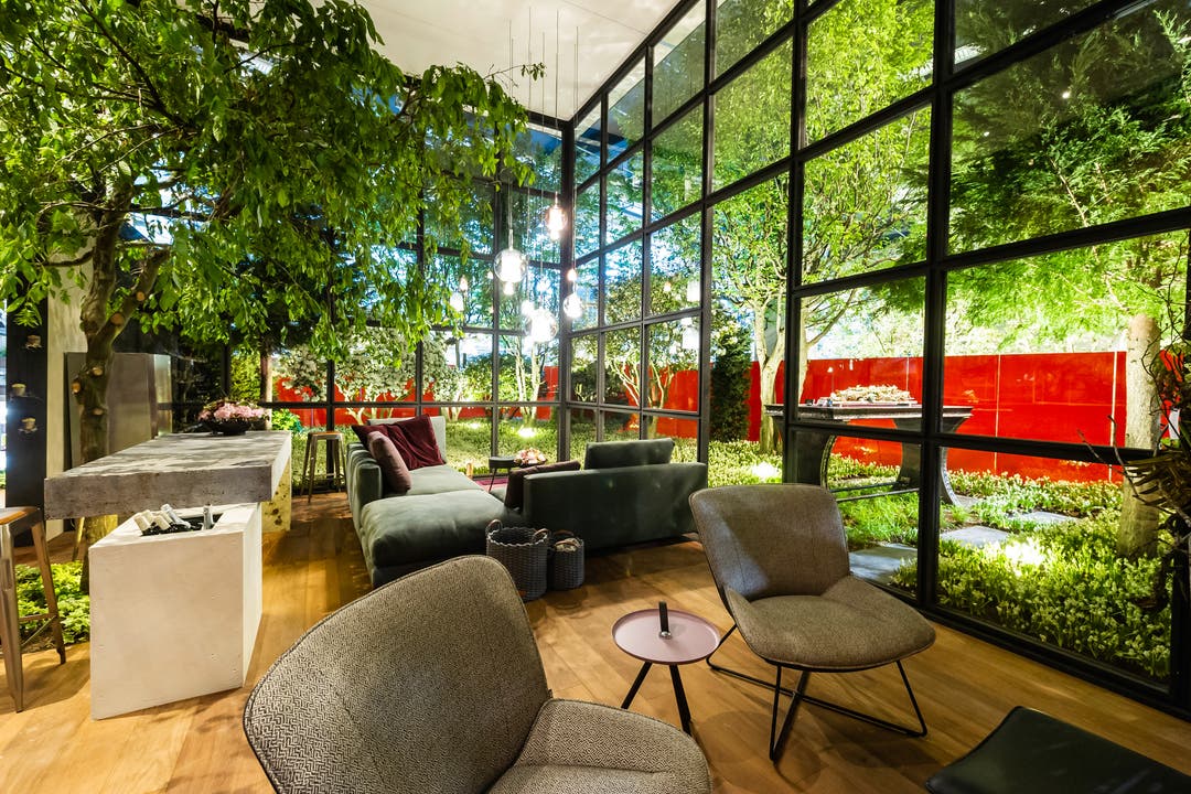 Giardina 2019 | GiardinaSTYLE | Showgarten | Solutions for Living, Rolf von Burg Gartenarchitektur und Design