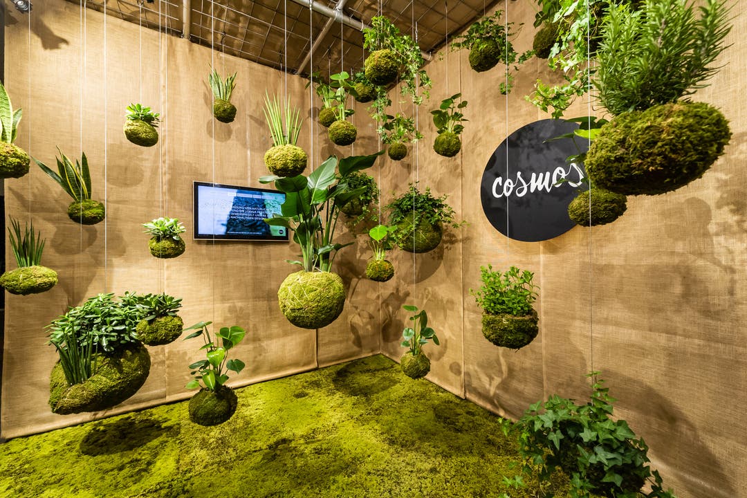 Giardina 2019 | GiardinaSTYLE | Staende bis 50 m2 | Cosmos Design KIG